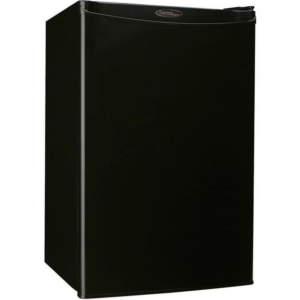 Black 4.4 cu ft Compact Refrigerator U4706