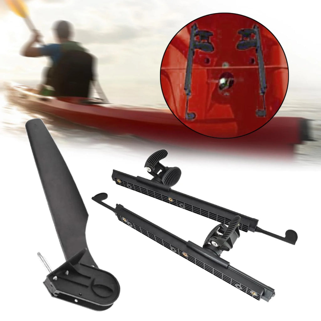 Kayak Rudder with Foot Brace Pedals T7752