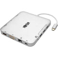 USB C Docking Station with USB Hub, HDMI, VGA A44934