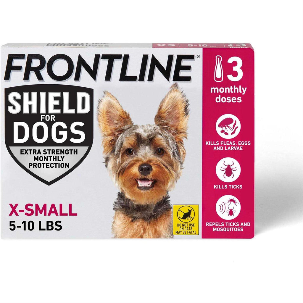 Flea & Tick Treatment for Extra Small Dogs Q230780