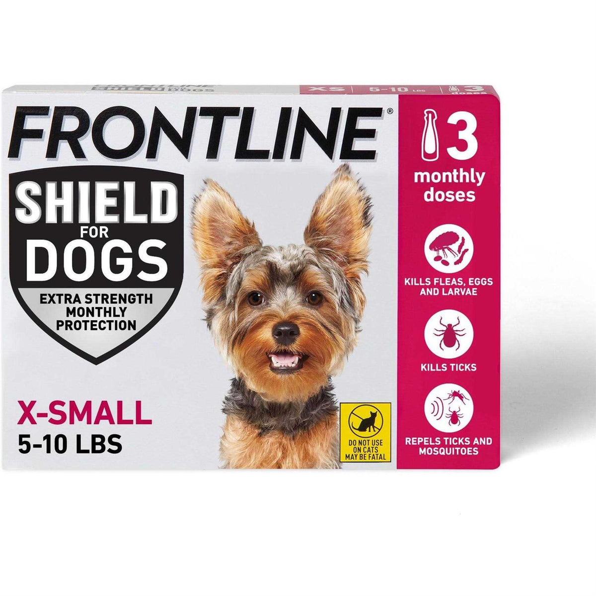 Flea & Tick Treatment for Extra Small Dogs Q230780