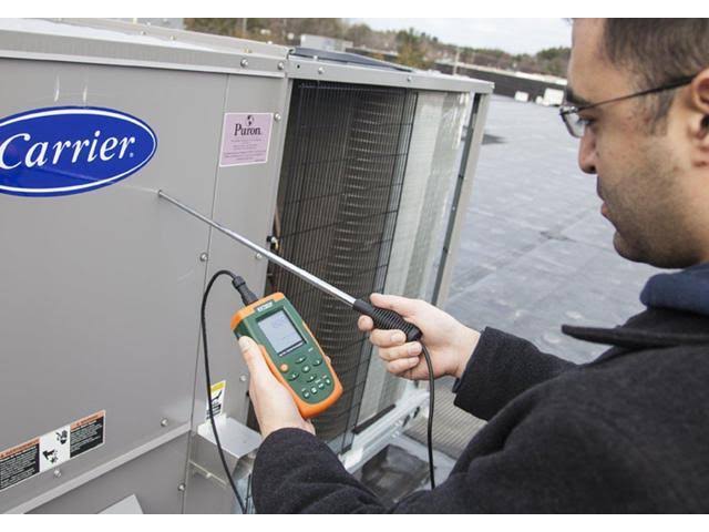 Hot Wire Thermo-Anemometer Z317