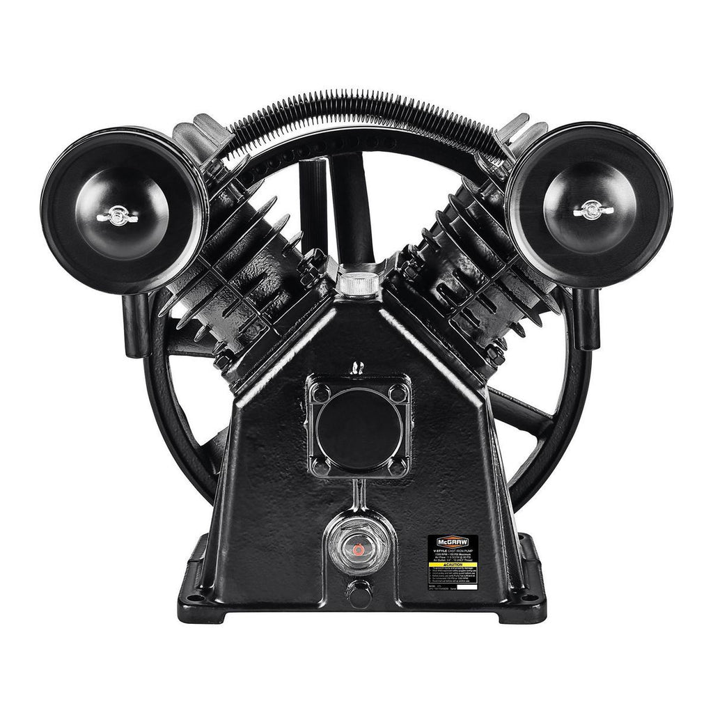3.7 HP 155 PSI Cast Iron Air Compressor Pump Q849