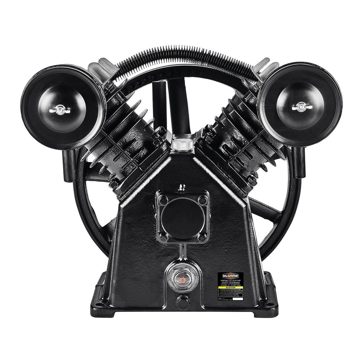 3.7 HP 155 PSI Cast Iron Air Compressor Pump Q849