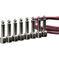 Solderless Patch Cable Kit, Burgundy, 5' N516022