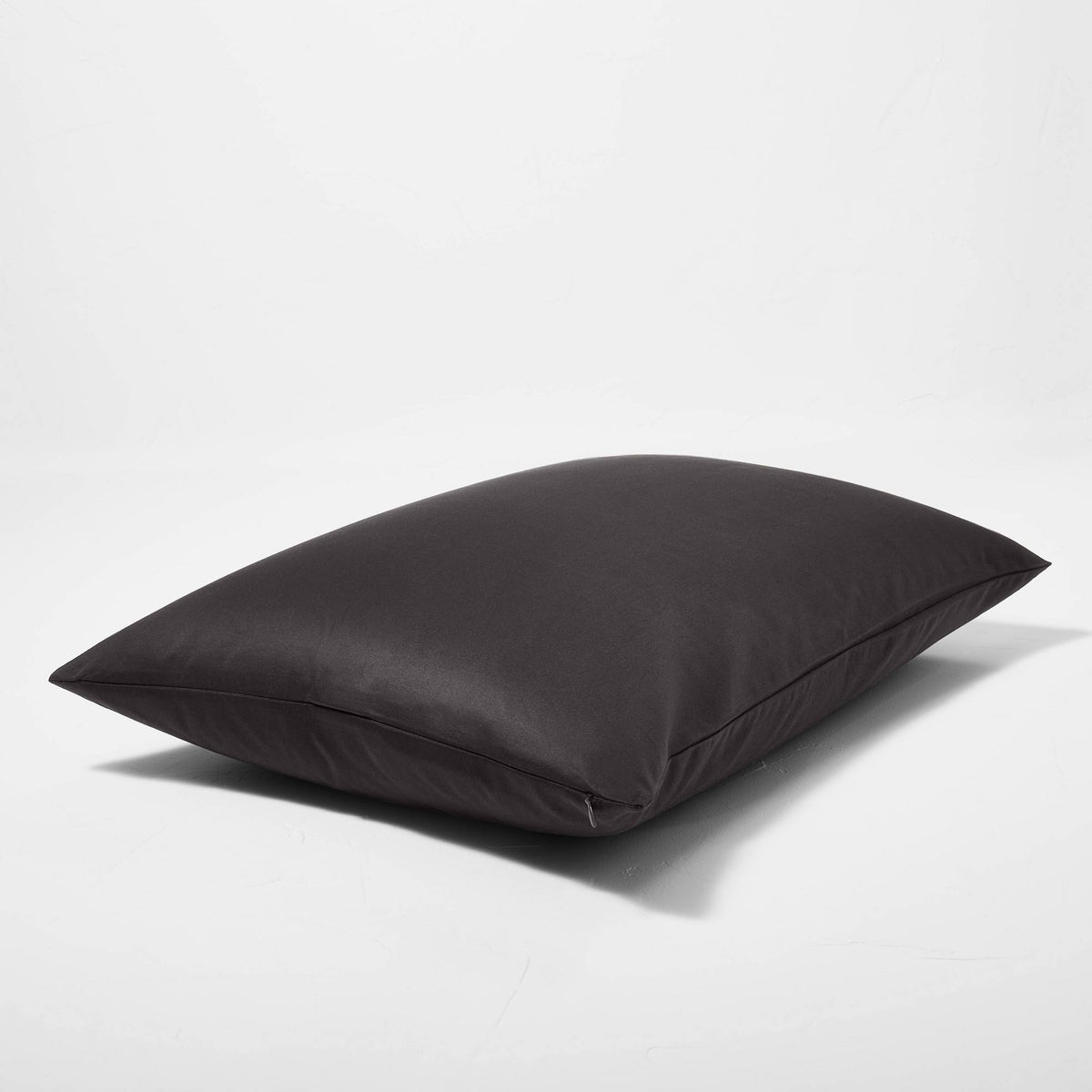 Full/Queen Supima Washed Sateen Duvet & Sham Set Washed Black P282146