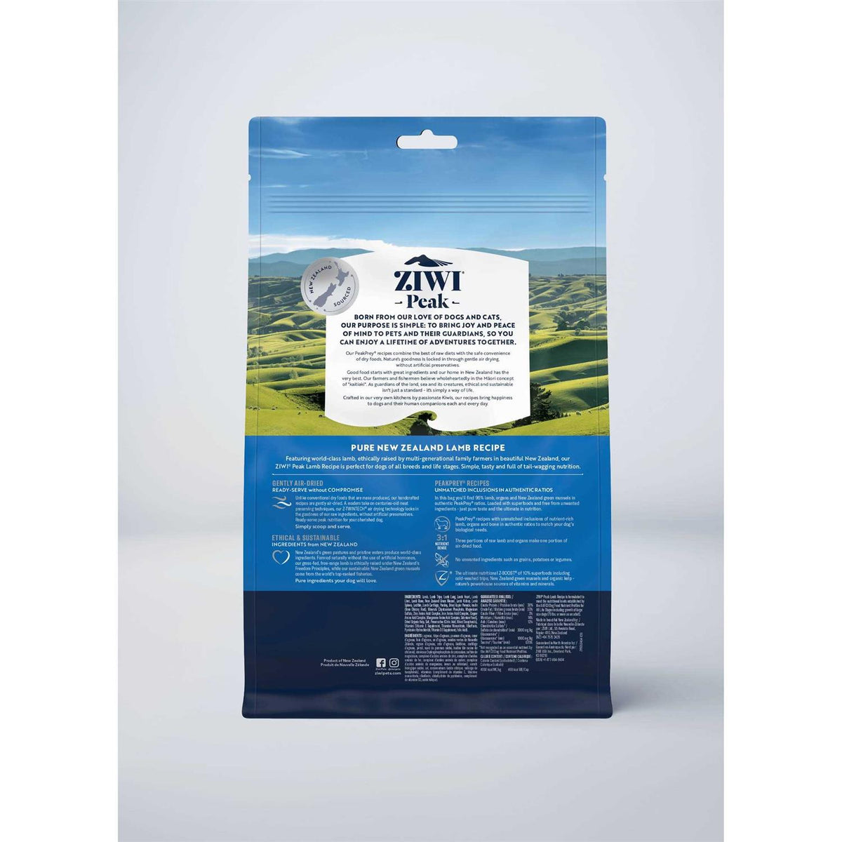 Mackerel Lamb Air-Dried Dog Food C672