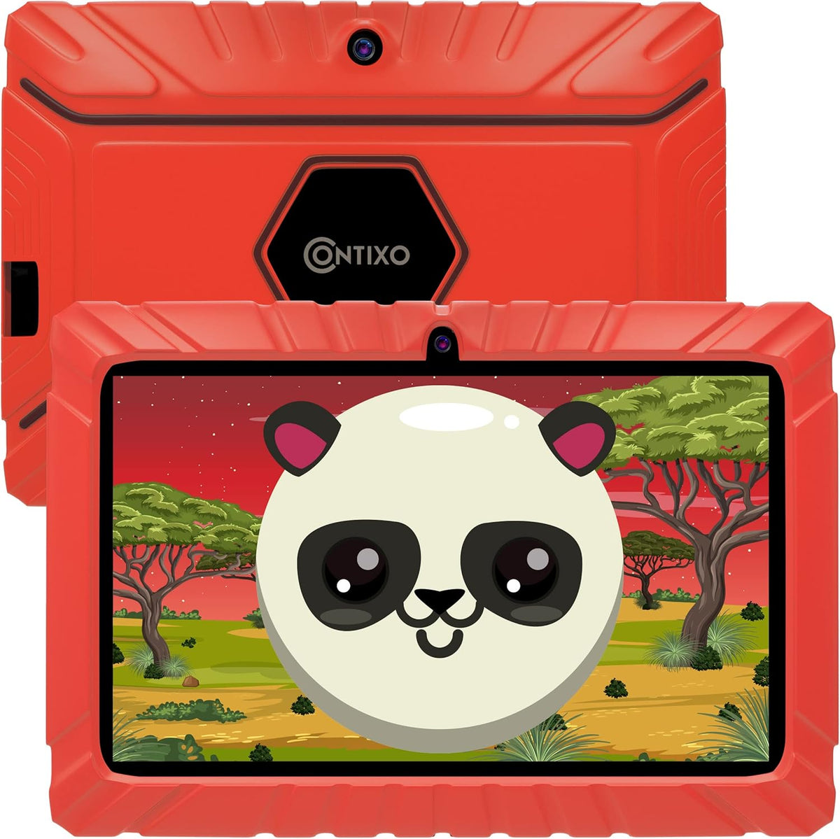 Pink 7-inch Kids Tablet Pack of 2 E9251
