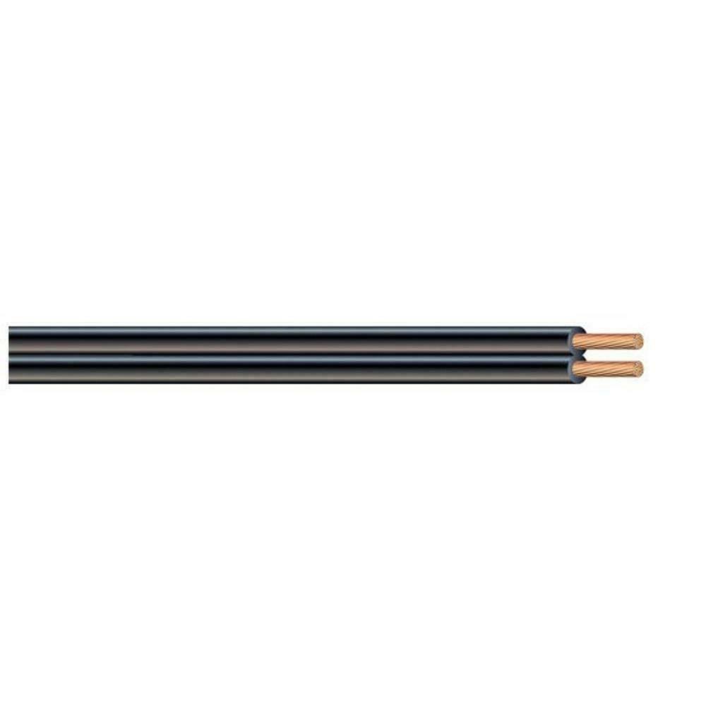 200-Foot 12/2 Black Stranded Cu Landscape Lighting Wire M445133