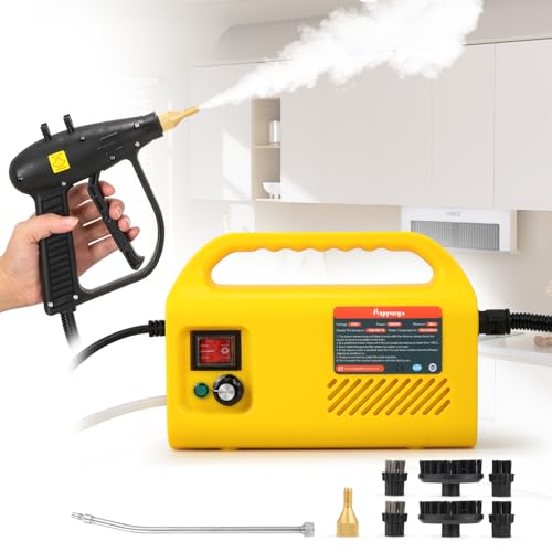 1500W Handheld Portable Pressurized Steam Cleaner V495799