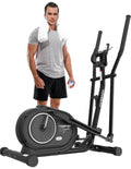 Silent Magnetic Elliptical Bike Stationary Exercise Machine O377653