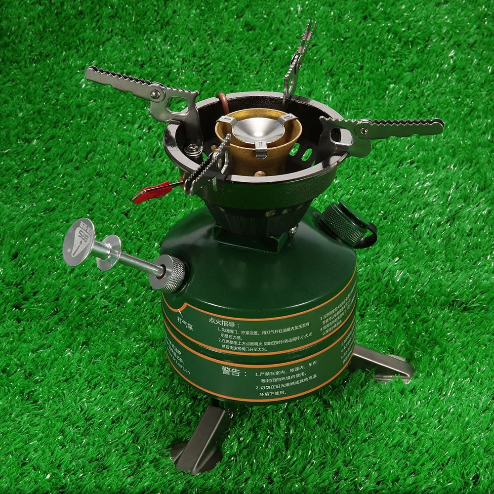 Portable Gasoline Camping Furnace Cooker M151049