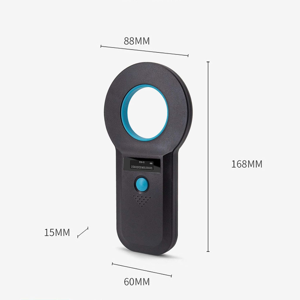 Bluetooth Animal Microchip Tag Reader Scanner T416