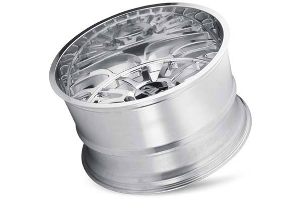 22x12 Polished Wheel M618