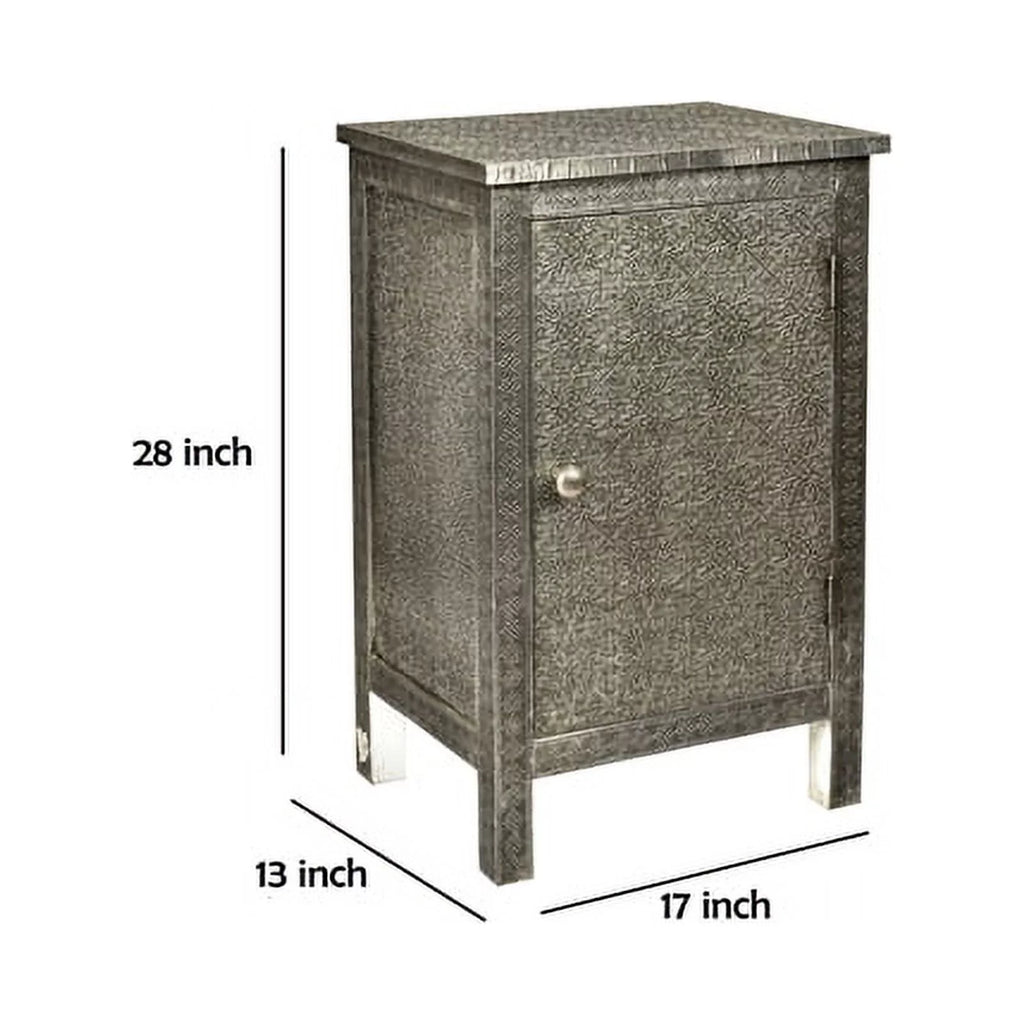 Bedside Table with 1 Shelf H74305