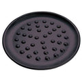 18" Hard Coat Anodized Aluminum Pizza Pan Z894