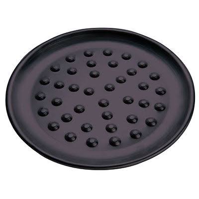18" Hard Coat Anodized Aluminum Pizza Pan Z894