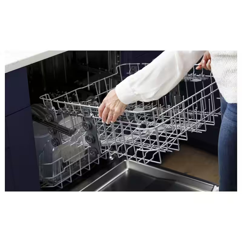 White Built-In Dishwasher X701