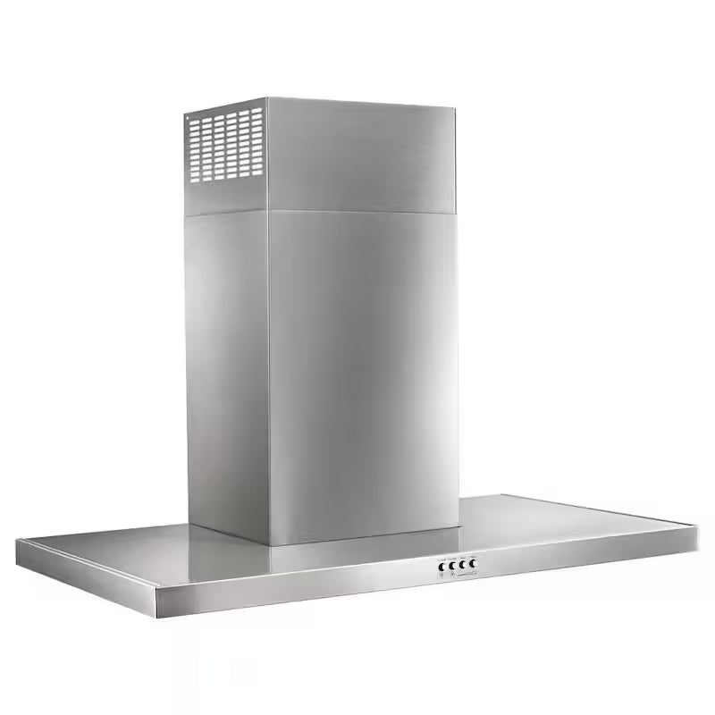 36 in. Steel Wall Mount Flat Range Hood V875353