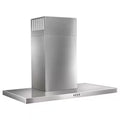 36 in. Steel Wall Mount Flat Range Hood V875353