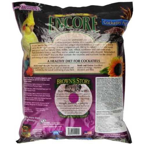 Cockatiel Food J518
