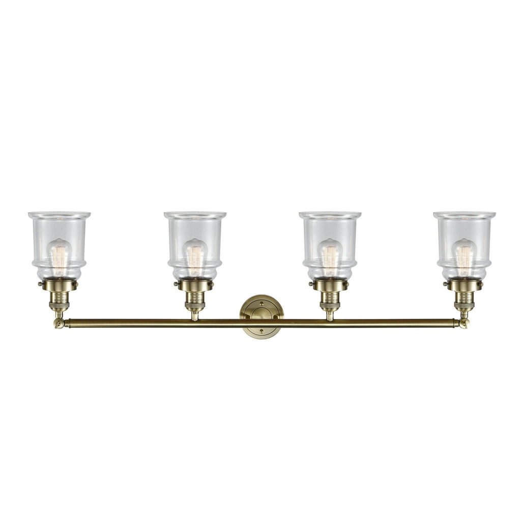 4 Light Adjustable Bathroom Fixture, Polished Chrome B526