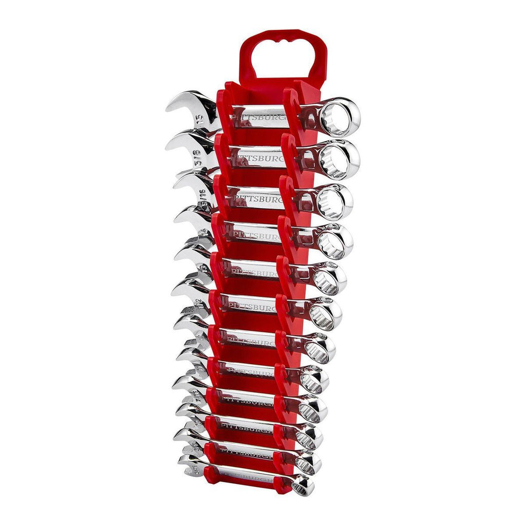 12 Slot Stubby Wrench Organizer, 2 Piece Y62197