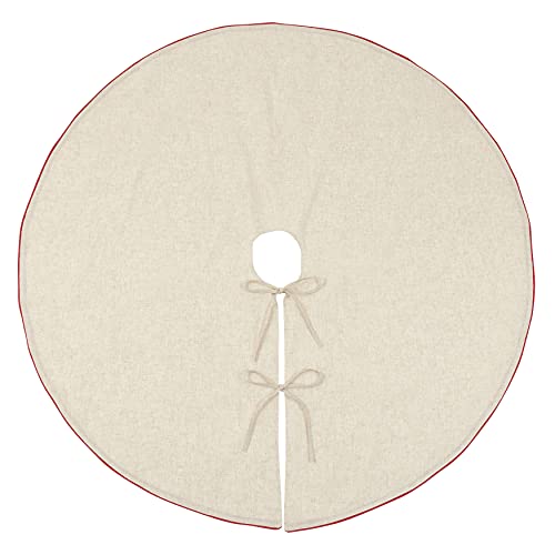 Linen Christmas Tree Skirt 56" K439078