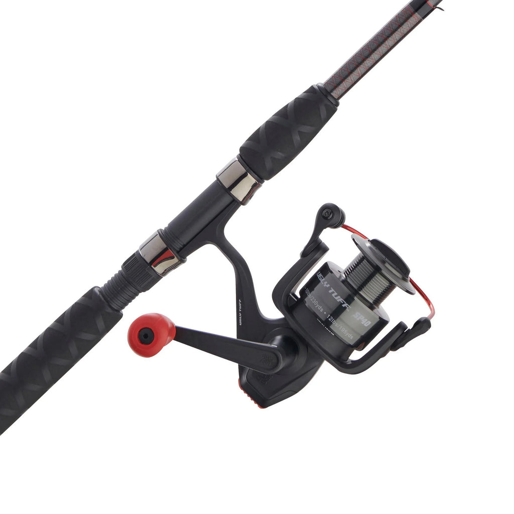 6’6” Medium Heavy Spinning Fishing Rod and Reel Combo F934238