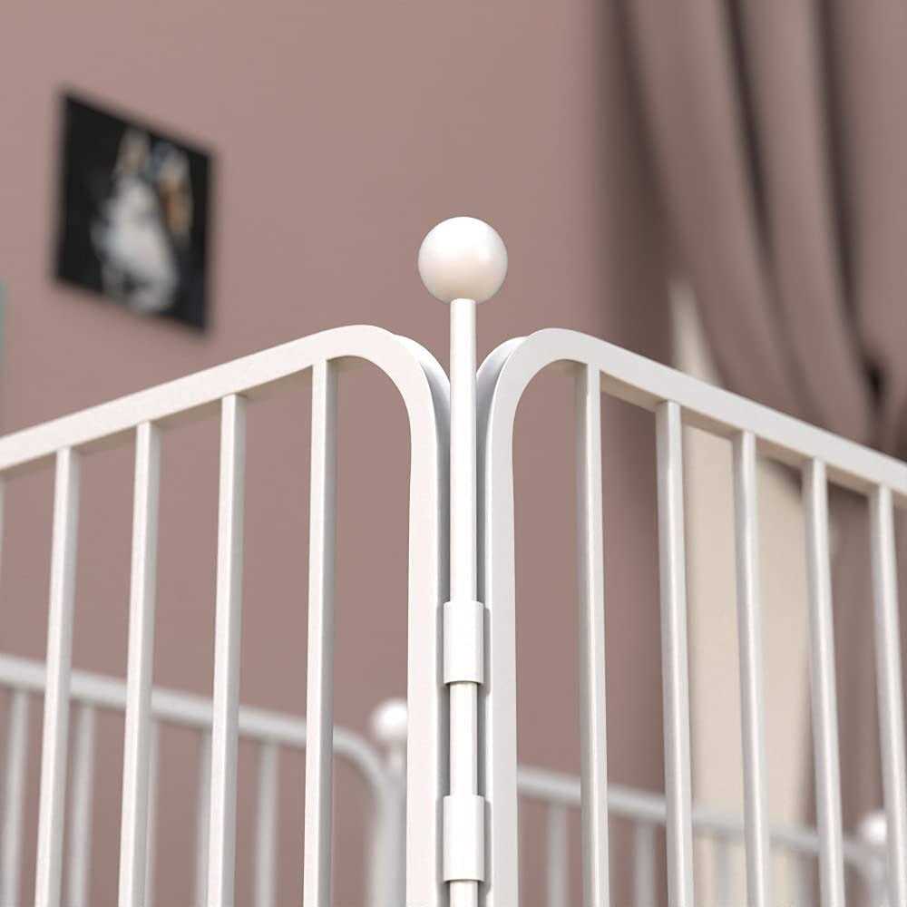 Dog Panel Pet Playpen Heavy Duty Exercise Pen U1153
