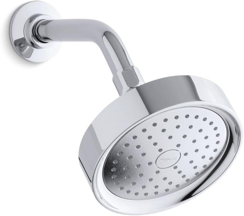 Polished Chrome Fixed Showerhead X6090