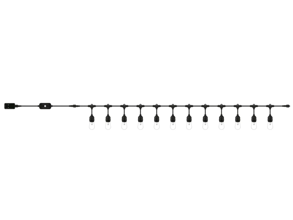 48ft Outdoor WiFi Color String Lights C86316