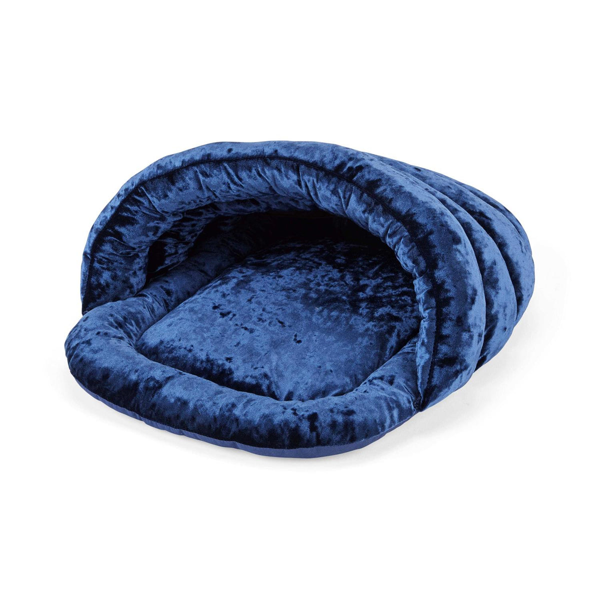 Midnight Blue Cat Bed Q4156
