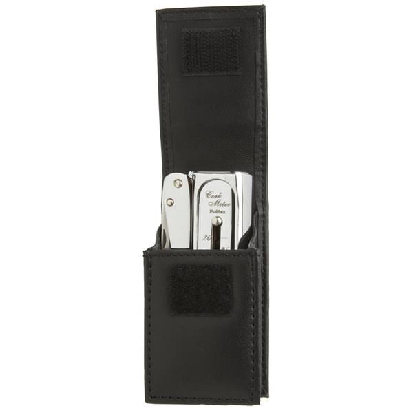 Compact Chrome-Plated Corkscrew with Pouch R868365