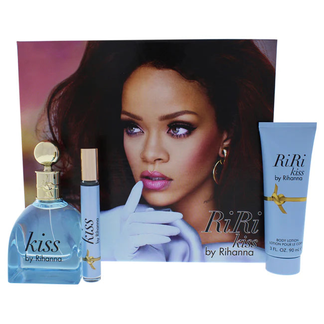 3 Pc Gift Set EDP Spray, Rollerball, Body Lotion K79627