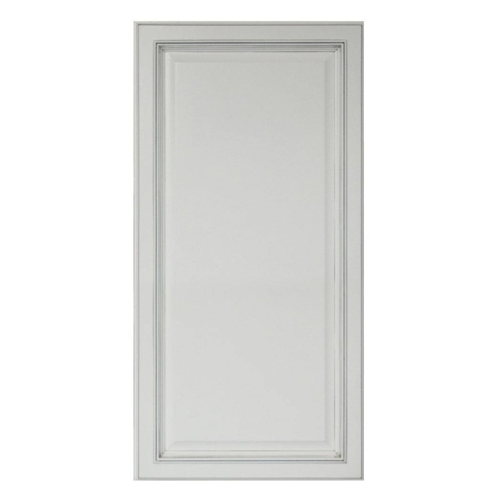 White Single Door Wall Cabinet P454