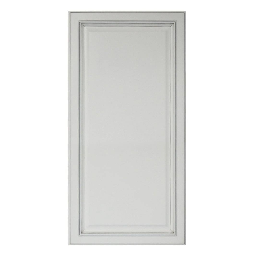 White Single Door Wall Cabinet P454