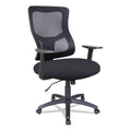 Black Mesh Mid-Back Swivel Tilt Chair O562858