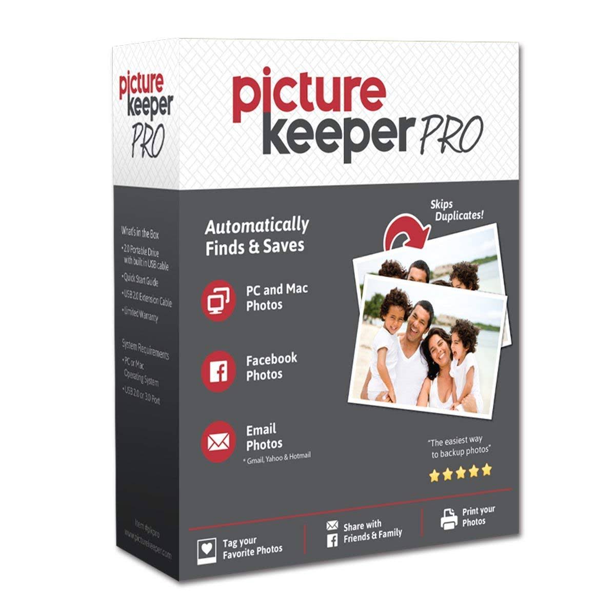 500GB USB Backup Drive G771488