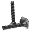 87 Pk Medium Carbon Steel Black Oxide Carriage Bolt K40799