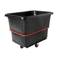Black Rectangular Cube Truck T654266