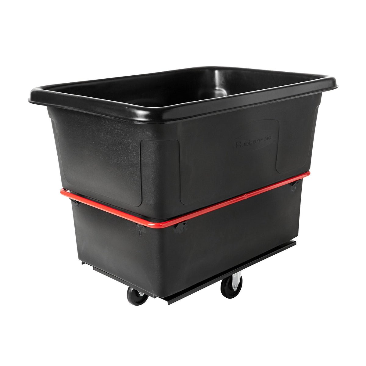 Black Rectangular Cube Truck T654266