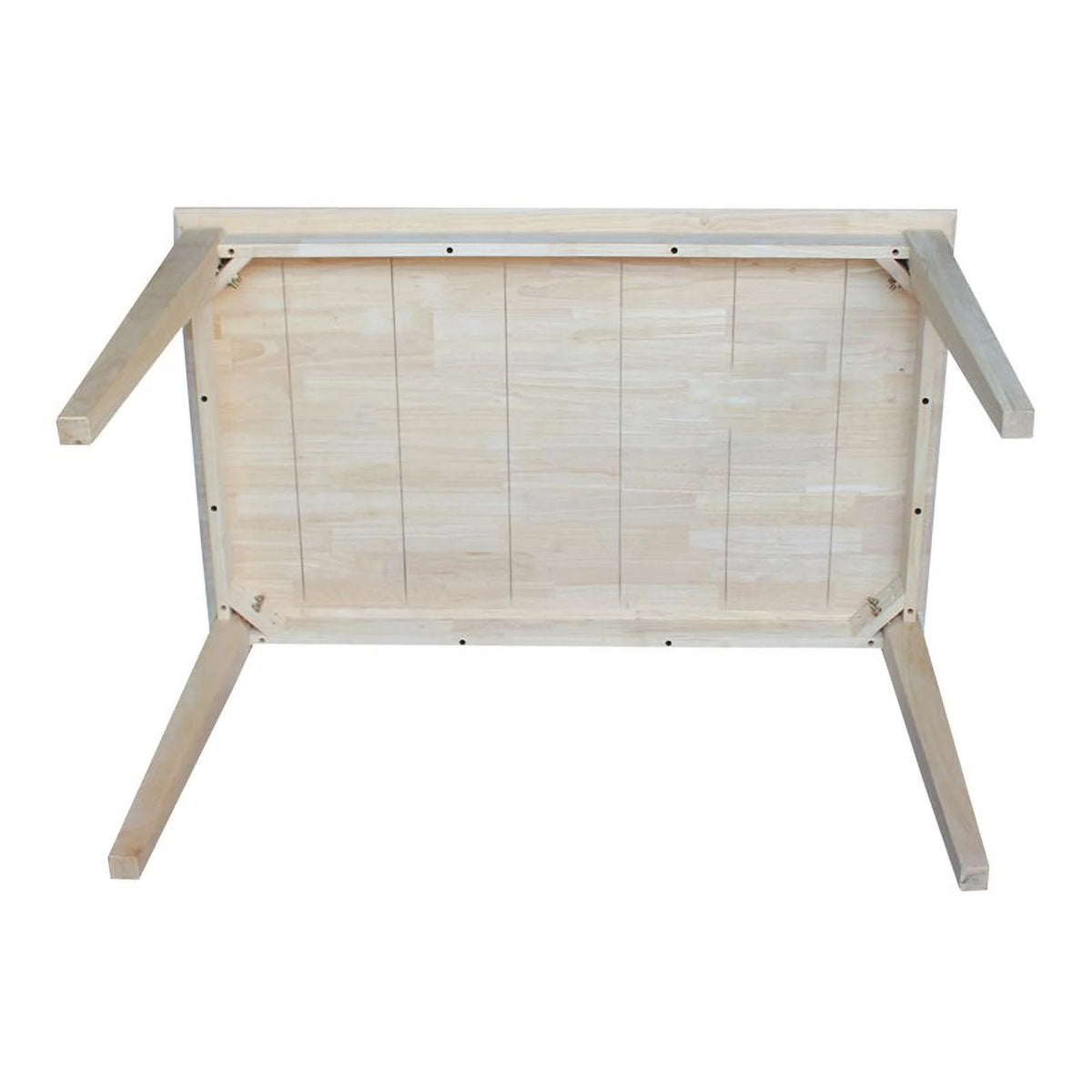 Unfinished 30" Solid Dining Table D60176