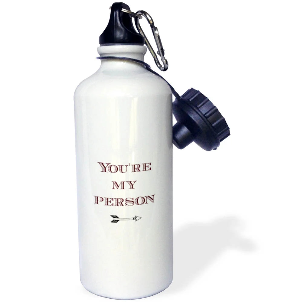 Straw Water Bottle, 21-ounce G300363