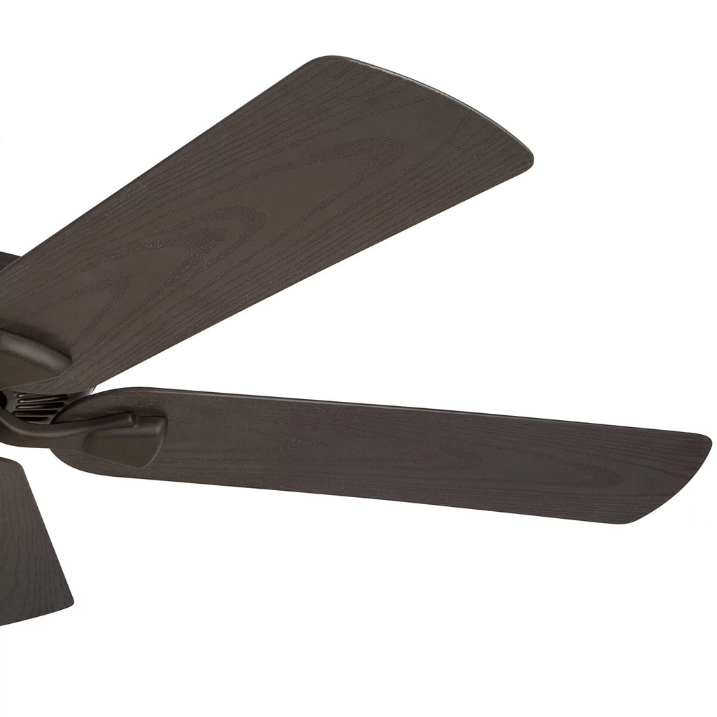 Bronze Indoor/Outdoor Ceiling Fan with 5 Blades X426