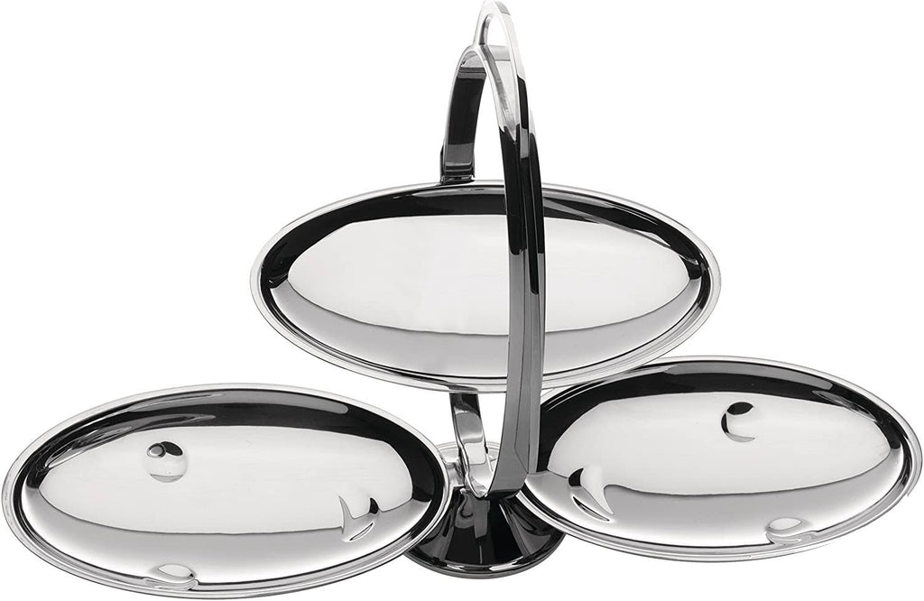 Silver Folding Cake Stand T194905