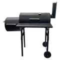 Charcoal Grill Offset Smoker with Cover K44128