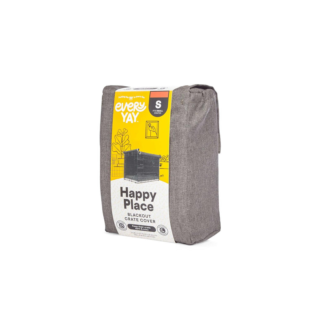 Grey Dog Crate Cover F7500