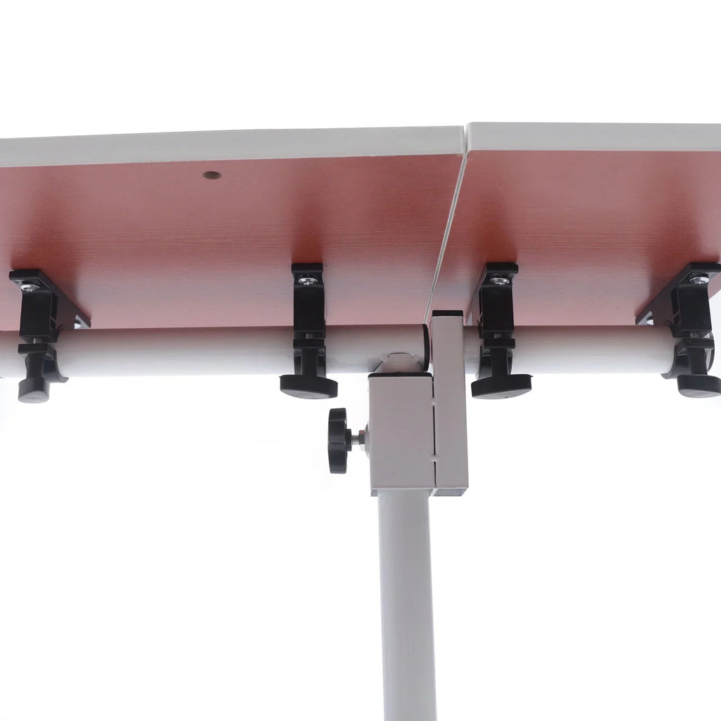 Rolling Laptop Desk Adjustable Computer Desk P9357