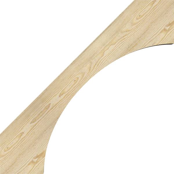 Rough Sawn Brace, Douglas Fir D4932